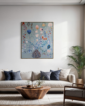 Indlæs billede til gallerivisning PICKING UP MEMORIES - 140 x 160 cm