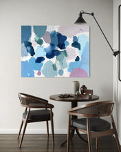 Indlæs billede til gallerivisning HOLDING ONTO EACH OTHER - Mål 90 X 120 cm