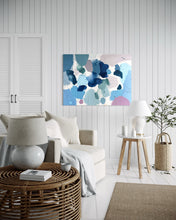 Indlæs billede til gallerivisning HOLDING ONTO EACH OTHER - Mål 90 X 120 cm