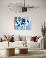 Indlæs billede til gallerivisning HOLDING ONTO EACH OTHER - Mål 90 X 120 cm