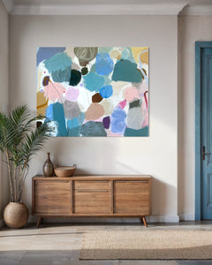 HIGH ON FEELINGS - Mål 120 x 150 cm
