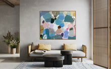 Indlæs billede til gallerivisning HIGH ON FEELINGS - Mål 120 x 150 cm
