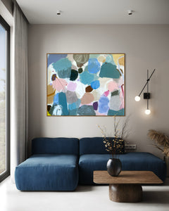 HIGH ON FEELINGS - Mål 120 x 150 cm