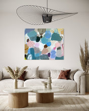 Indlæs billede til gallerivisning HIGH ON FEELINGS - Mål 120 x 150 cm