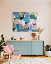 Indlæs billede til gallerivisning HIGH ON FEELINGS - Mål 120 x 150 cm