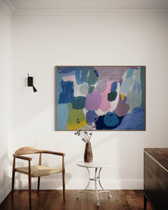 BE THE LIGHT - Mål 100 x 140 cm