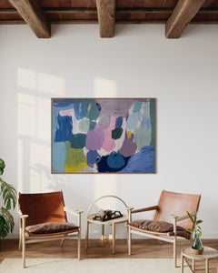 BE THE LIGHT - Mål 100 x 140 cm