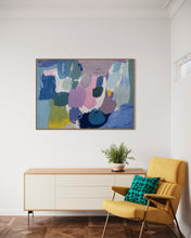 Indlæs billede til gallerivisning BE THE LIGHT - Mål 100 x 140 cm