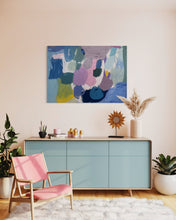 Indlæs billede til gallerivisning BE THE LIGHT - Mål 100 x 140 cm