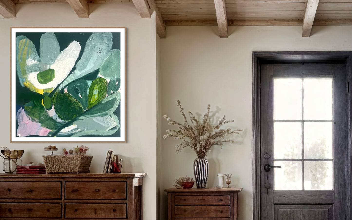 GICLÉE PRINT: TIME FOR BLOOM 1