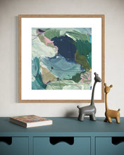 Indlæs billede til gallerivisning MORNING MIST - 50 x 50 cm