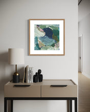 Indlæs billede til gallerivisning MORNING MIST - 50 x 50 cm