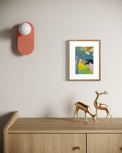 MINI FRAGMENTS OF NATURE 5  - 24 x 30 cm