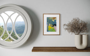 MINI FRAGMENTS OF NATURE 5  - 24 x 30 cm