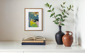 MINI FRAGMENTS OF NATURE 5  - 24 x 30 cm