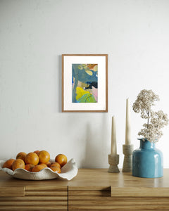 MINI FRAGMENTS OF NATURE 5  - 24 x 30 cm