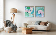 Load image into Gallery viewer, SUMMER IN MY MIND - Mål 80 x 100 cm