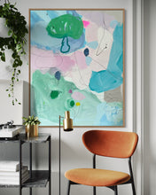 Load image into Gallery viewer, SUMMER IN MY MIND - Mål 80 x 100 cm