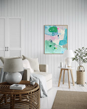Load image into Gallery viewer, SUMMER IN MY MIND - Mål 80 x 100 cm