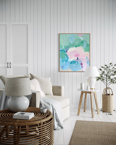 BEING ME - Mål 80 x 100 cm