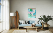 Load image into Gallery viewer, SUMMER IN MY MIND - Mål 80 x 100 cm