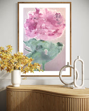 Indlæs billede til gallerivisning PINK MOOD  - 70 x 100 cm