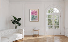 Indlæs billede til gallerivisning PINK MOOD  - 70 x 100 cm