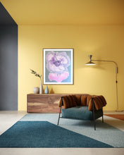 Indlæs billede til gallerivisning WHISPERING FLOWER  - Mål 94 x 114 cm