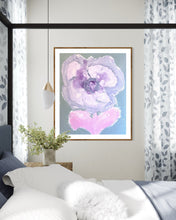 Indlæs billede til gallerivisning WHISPERING FLOWER  - Mål 94 x 114 cm