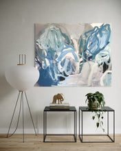 Indlæs billede til gallerivisning LEAVING THE CITY - Mål 100 x 120 cm