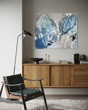 Indlæs billede til gallerivisning LEAVING THE CITY - Mål 100 x 120 cm