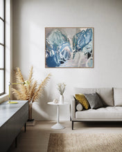 Indlæs billede til gallerivisning LEAVING THE CITY - Mål 100 x 120 cm