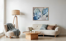 Indlæs billede til gallerivisning LEAVING THE CITY - Mål 100 x 120 cm
