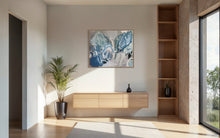 Indlæs billede til gallerivisning LEAVING THE CITY - Mål 100 x 120 cm
