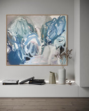 Indlæs billede til gallerivisning LEAVING THE CITY - Mål 100 x 120 cm