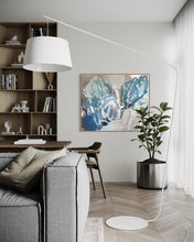 Indlæs billede til gallerivisning LEAVING THE CITY - Mål 100 x 120 cm