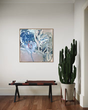 Indlæs billede til gallerivisning FEEL RELIEVED  - Mål 100 x 100 cm