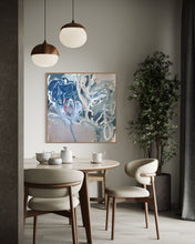 Indlæs billede til gallerivisning FEEL RELIEVED  - Mål 100 x 100 cm
