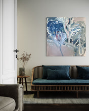 Indlæs billede til gallerivisning FEEL RELIEVED  - Mål 100 x 100 cm