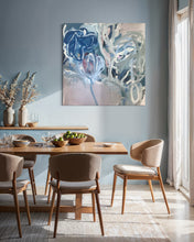 Indlæs billede til gallerivisning FEEL RELIEVED  - Mål 100 x 100 cm