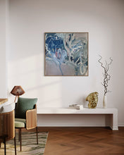 Indlæs billede til gallerivisning FEEL RELIEVED  - Mål 100 x 100 cm