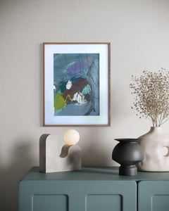 ALWAYS TOGETHER - 42 x 50 cm