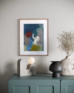 FINDING MY WAY - 42 x 50 cm