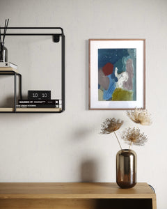 FINDING MY WAY - 42 x 50 cm