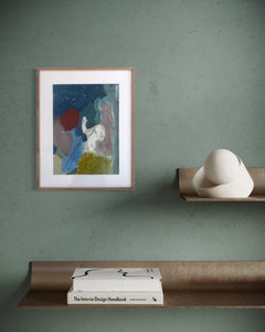 FINDING MY WAY - 42 x 50 cm