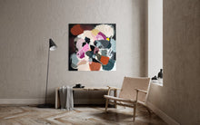 Load image into Gallery viewer, BOUQUET OF MOMENTS - Mål 120 x 120 cm