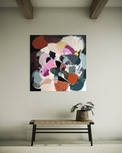 Load image into Gallery viewer, BOUQUET OF MOMENTS - Mål 120 x 120 cm