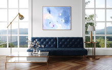 Indlæs billede til gallerivisning SHADES OF TIME - Mål 100 x 120 cm