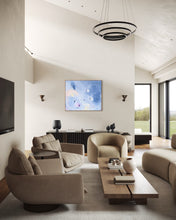 Indlæs billede til gallerivisning SHADES OF TIME - Mål 100 x 120 cm