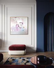 Indlæs billede til gallerivisning INVISIBLE TAPE  - Mål 100 x 100 cm